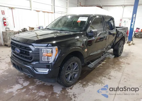 2022 Ford F-150 Xlt из США, поврежденный, VIN 1FTFW1E85NKE69240